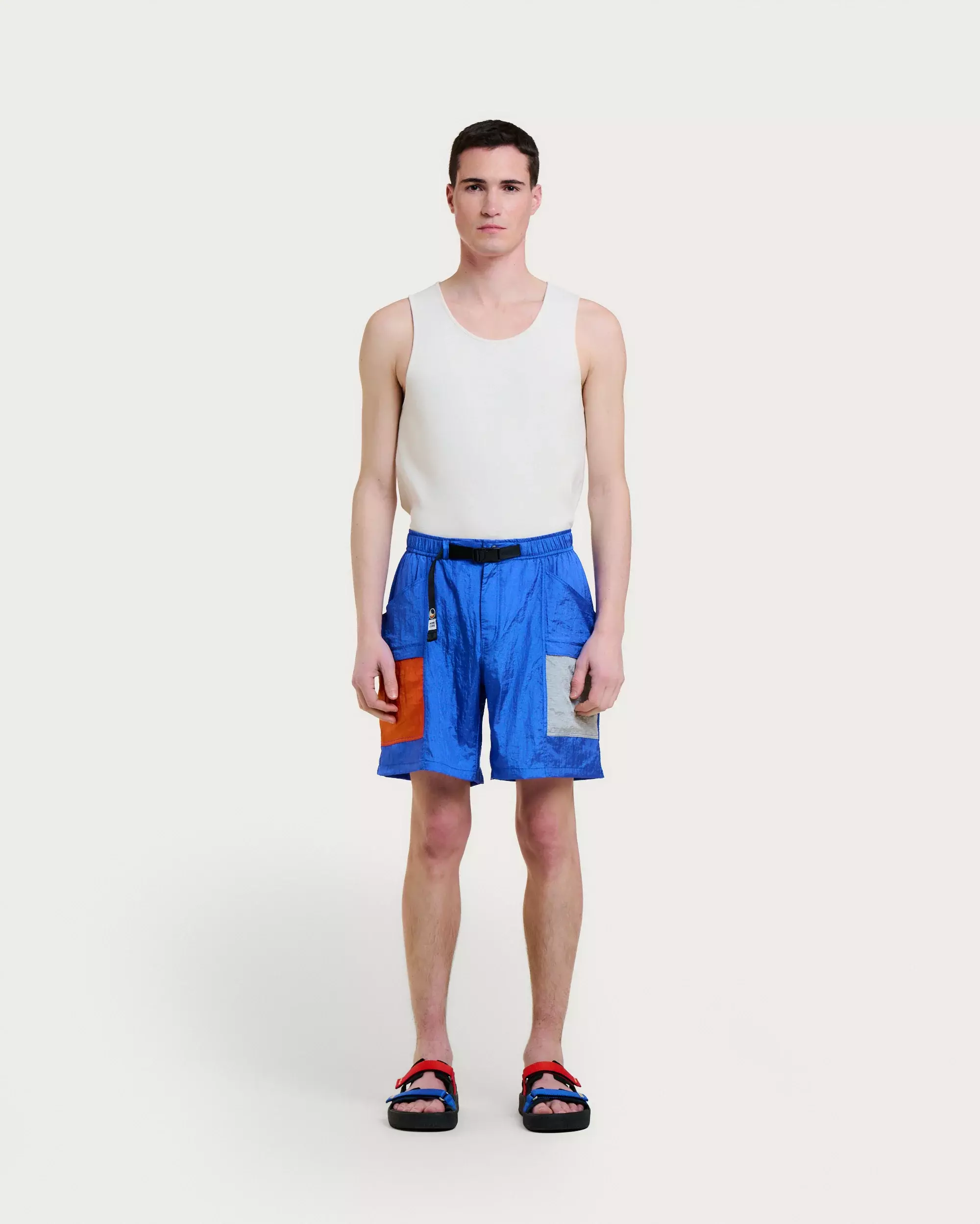 Homecore Blue Multi Trek Short Herren blau